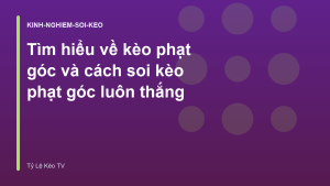 Read more about the article Tìm hiểu về kèo phạt góc và cách soi kèo phạt góc luôn thắng